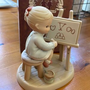 Enesco 1992 “Memories of Yesterday”  5 Years of Memories.